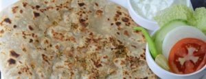 Onion Paratha Recipe