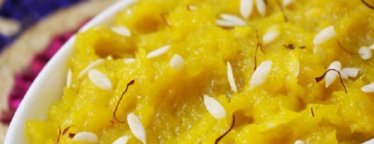 Kaddu Ka Halwa Recipe