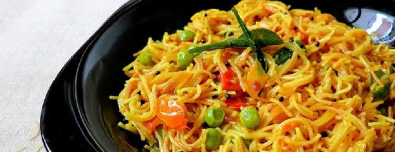 Vermicelli Upma Recipe : Healthy Semiya Breakfast! – DesiDakaar