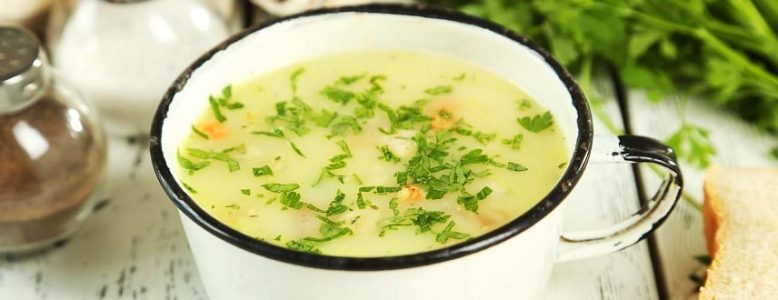 Spring Onion Soup Recipe : Yummy Scallion Appetizer! – DesiDakaar