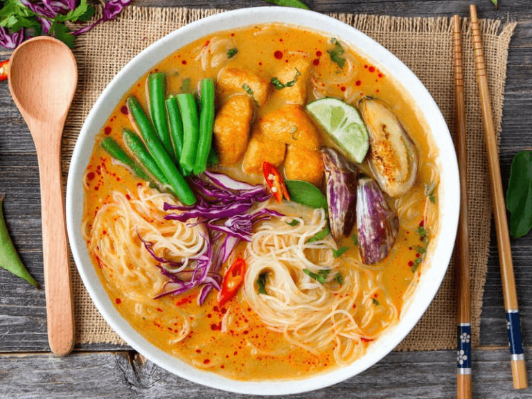 Laksa: How To Make Southeast Asia’s Curry Laksa – DesiDakaar