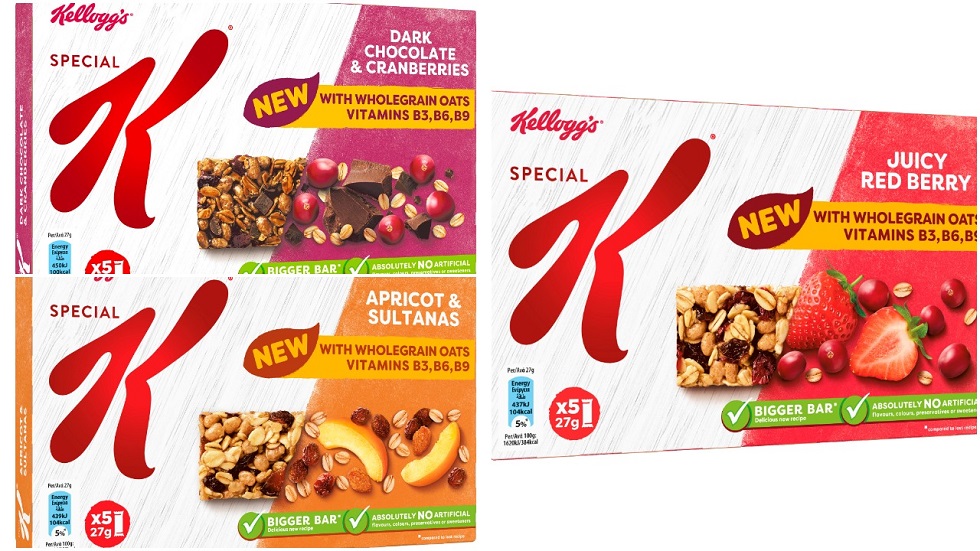 How to Get Free Samples of Kellogg's Breakfast Bars